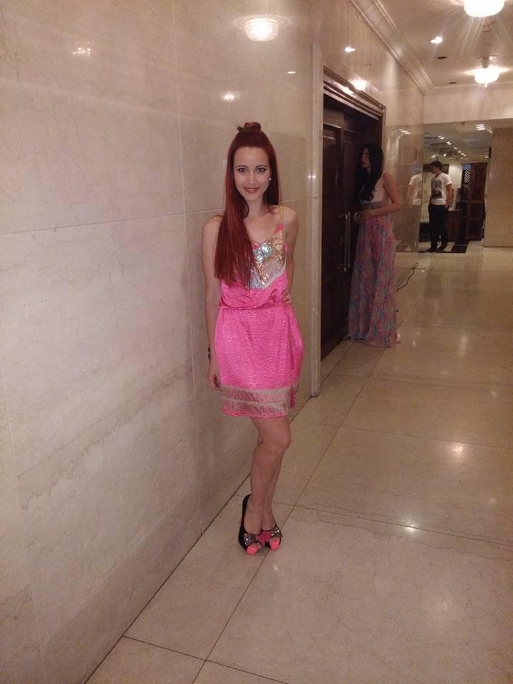 Johana Clara Contestant Miss Universo Uruguay 2016