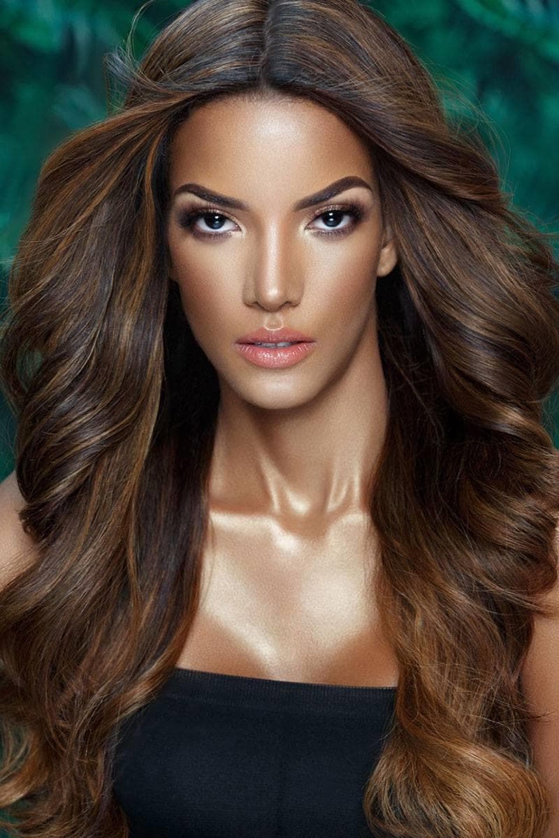 María Esther Toffolón from Comarcas Finalist Señorita Panama 2017 (Photo Credits: Miss Panama Organization/ Facebook Official)