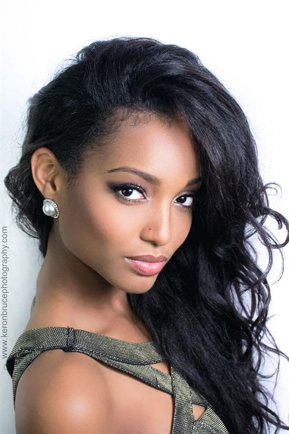 Niketa Barker Miss Universe Guyana 2014
