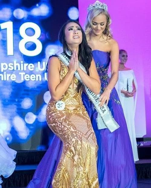 Michelle McEwan Miss New Hampshire USA 2018 for Miss USA 2018 (Photo Credit: Miss USA/ Contestant Official FaceBook/Instagram)