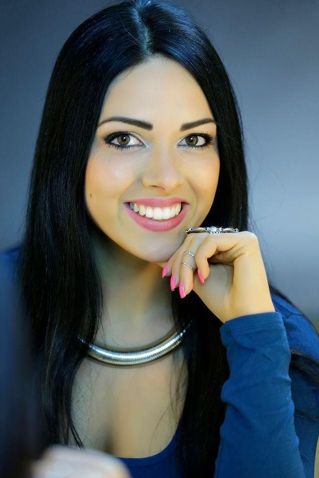 Ana Juretic Contestant for Miss Universe Croatia 2015 (Picture Credits - Official Facebook)