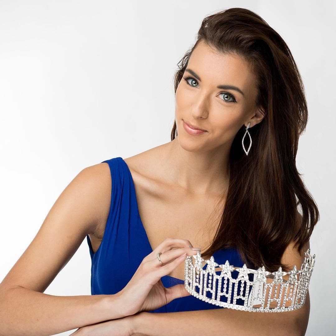 Cassie Lewis (Idaho) Contestant Miss USA 2017 (Photo Credit: Facebook/Instagram Official)