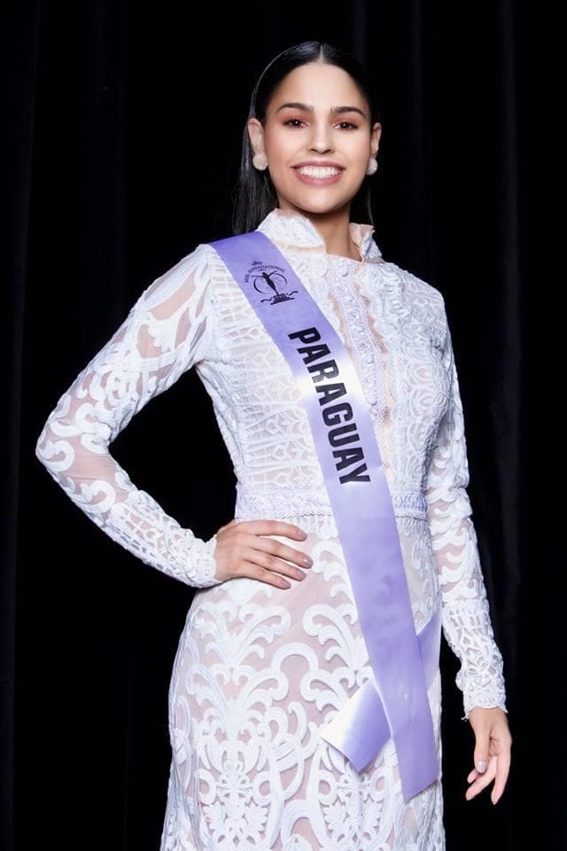 Ana Paula Cespedes Miss Supranational Paraguay 2018, Finalist Miss Supranational 2018 (Photo Credits: Miss Supranational Official)