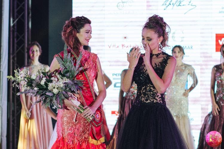 Carla Rodrigues De Flaviis crowned Miss Portuguesa 2018 (Photos of Rui João and Nuno Bilé)