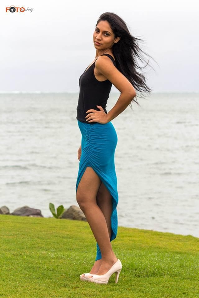 Anshuka Nand  from Labasa Miss World Fiji 2015 Contestant