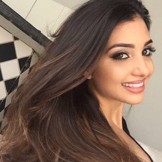Melina Gomes contestant Miss Brazil 2015