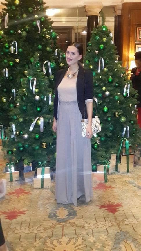 Antonija Gogic (Croatia) Miss World 2014 (Courtesy: Official Facebook page)