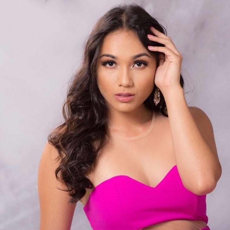 Celine Concepcion Cabrera Miss International Northern Mariana Islands 2018, Finalist Miss International 2018 (Photo Courtesy: Miss International/ Candidate Official FaceBook/ Instagram)