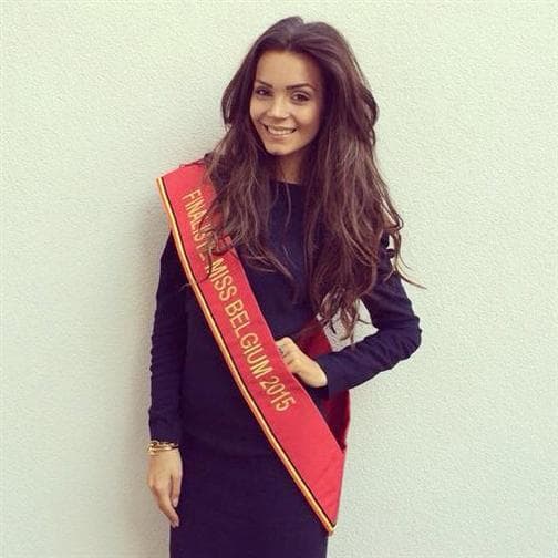 Michele Roelens Finalist Miss Belgium 2015 (Photo Credits: Miss Belgium/ Official FB Page)