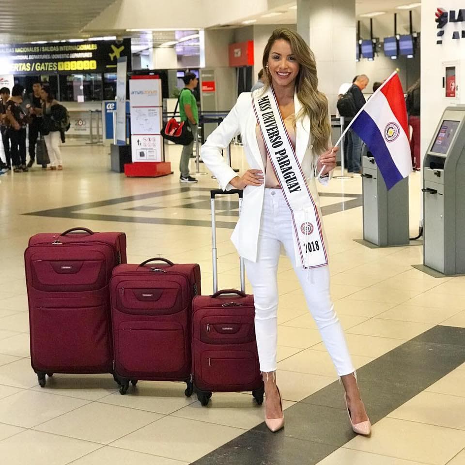 Maria Belen Alderete Reina Hispanoamericana Paraguay 2018, Finalist Reina Hispanoamericana 2018 (Photo Courtesy: Reina Hispanoamericana/ Promociones Gloria Official)