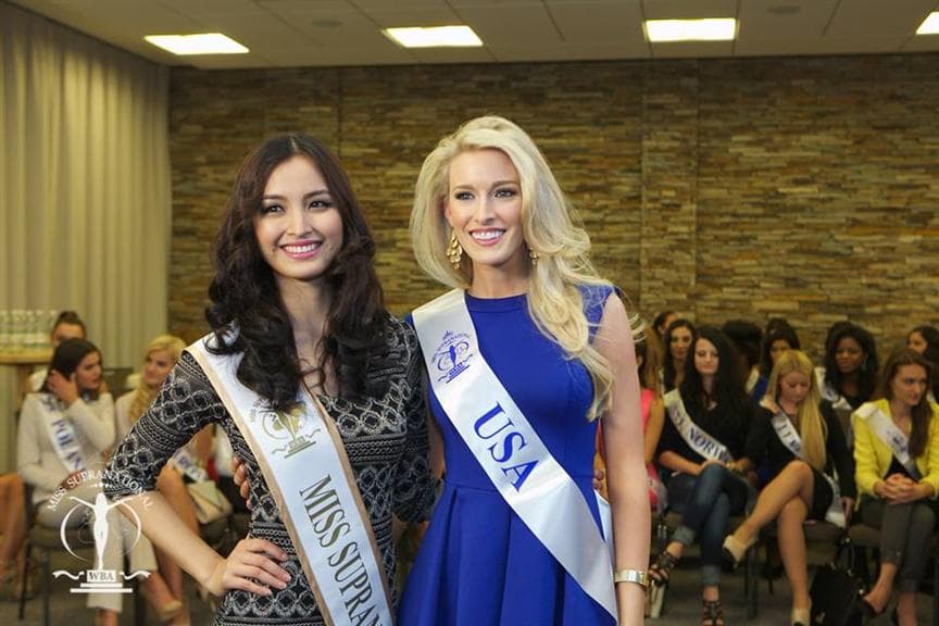 Allyn Rose (United States of America) Miss Supranational 2014 Sash Ceremony