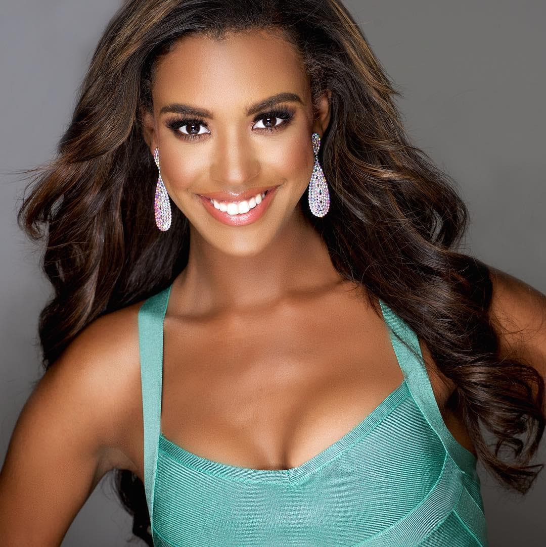 India Williams (California) Contestant Miss USA 2017