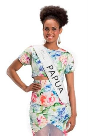 Yona Luvitalice Miagan Miss Indonesia 2015 Contestant