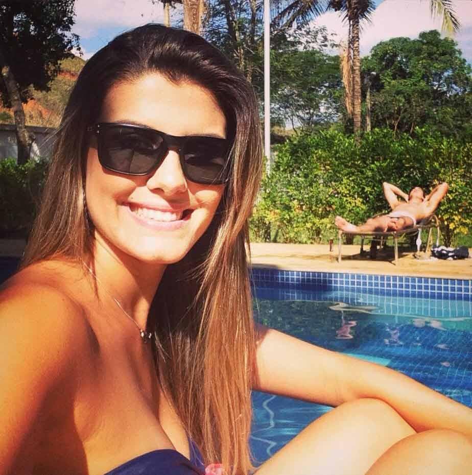 Stefhanie Zanelli contestant Miss Brazil 2015