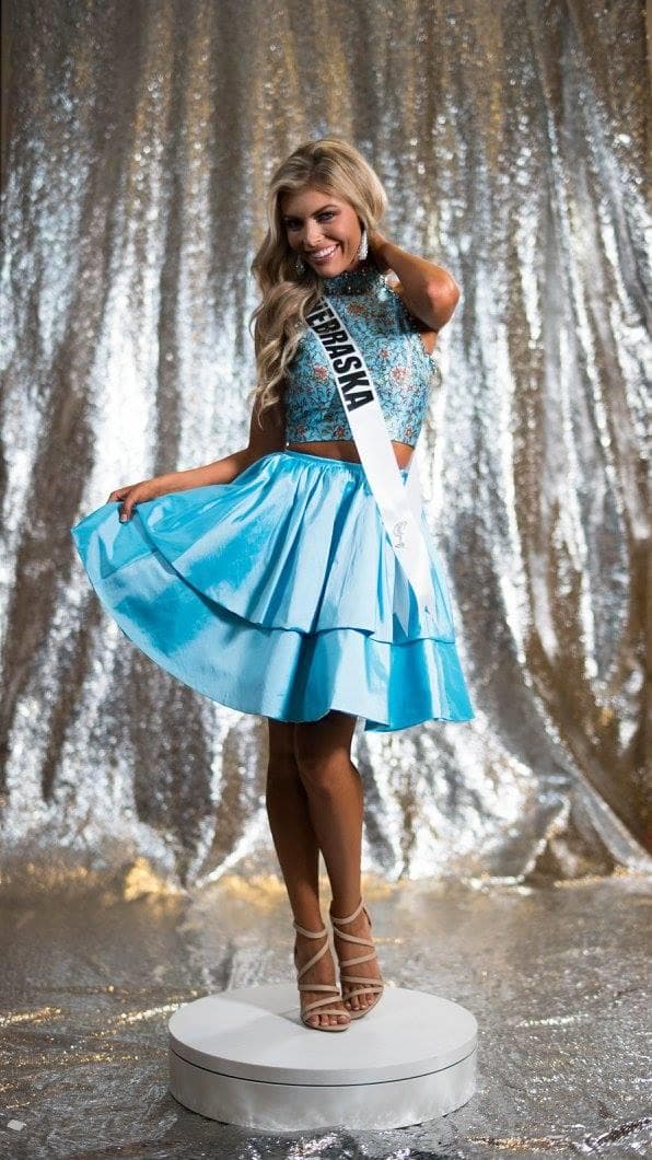 Jasmine Fuelberth Miss Nebraska USA 2017 Official Photoshoot (Photo Credit: Miss USA Facebook Official)