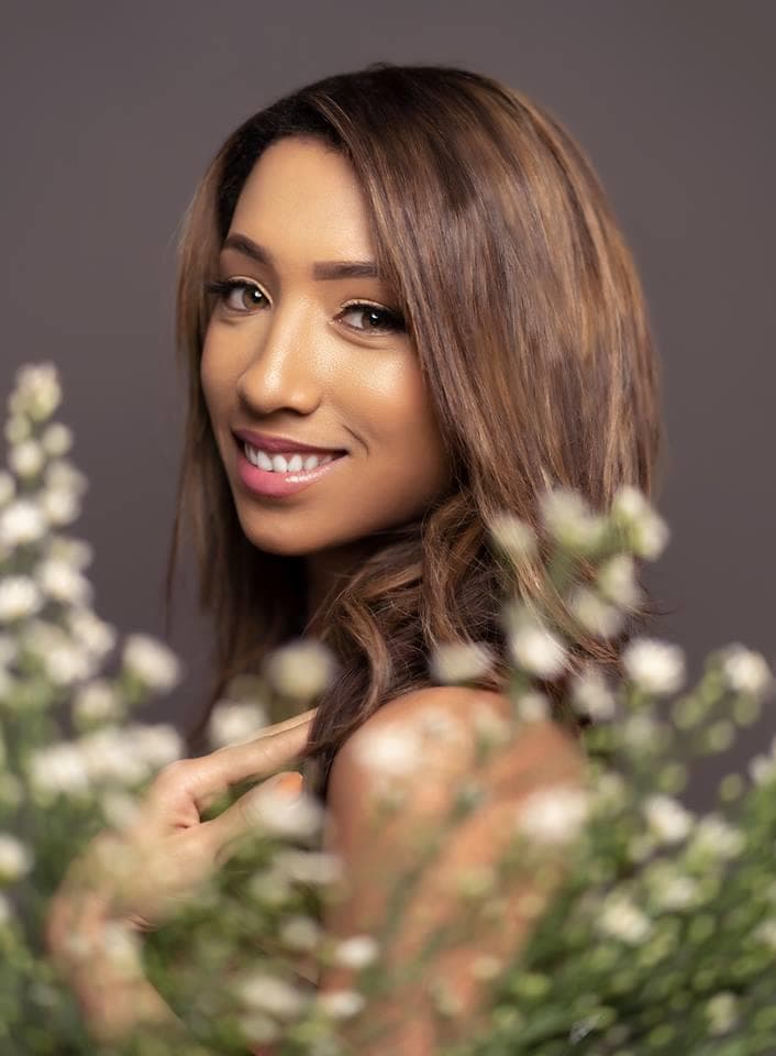 Cristina Cadet Prosper - Finalist Miss Haiti 2018/ Miss Universe Haiti 2018 (Photo Courtesy: Miss Haiti Official)