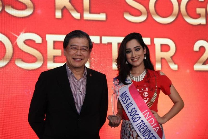 Rasshmi Raajput Miss Tourism India 2014