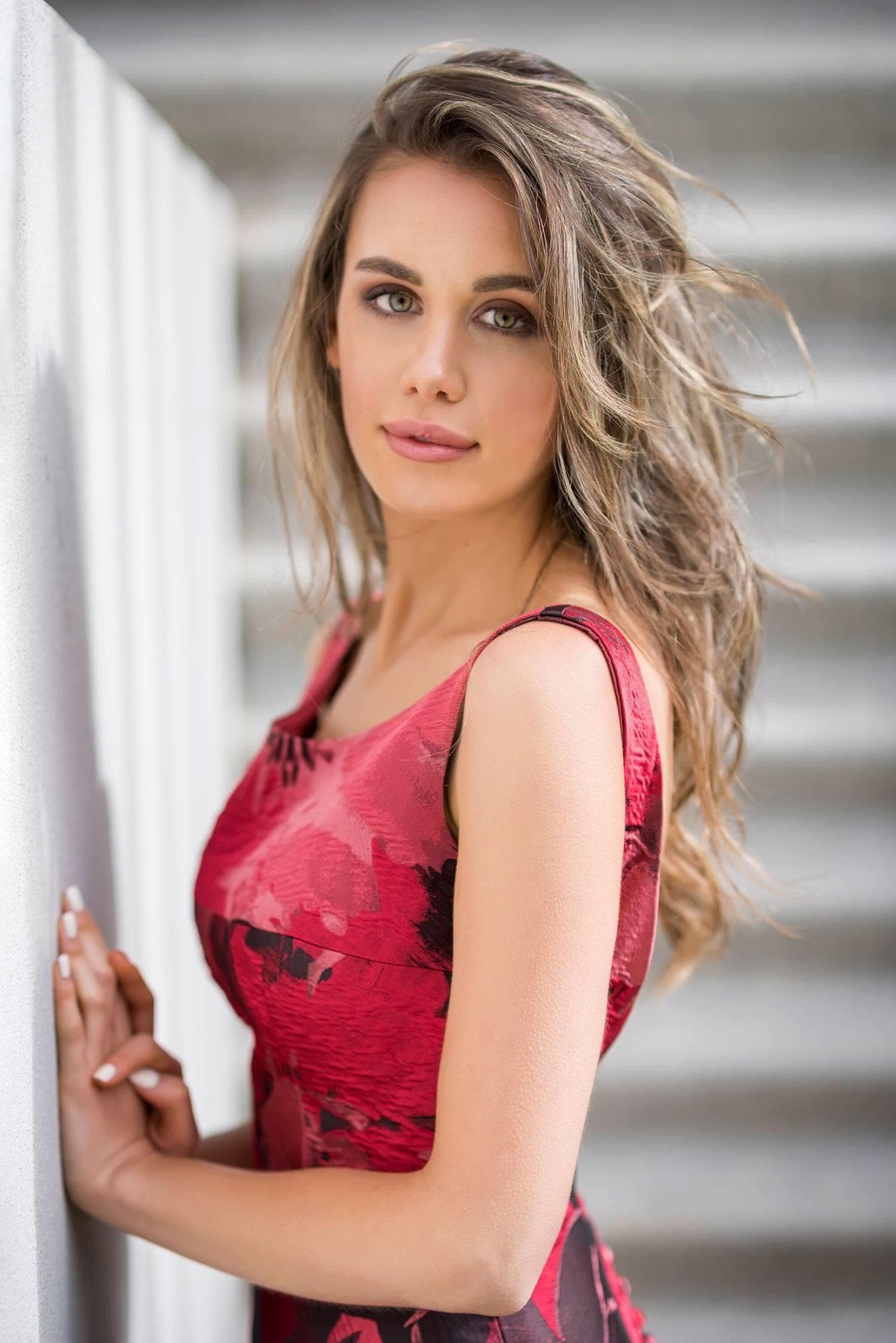 Esma Voloder Miss World Australia 2017 - Finalist Miss World 2017 (Photo Courtesy: Miss World/ Facebook Official)