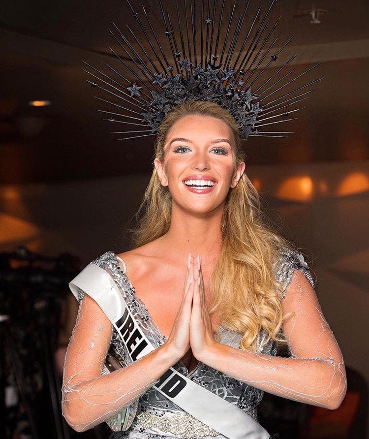Grainne Gallanagh Miss Universe Ireland 2018, Miss Universe 2018 Contestant (Photo Courtesy: Miss Universe/Candidate FaceBook/ Instagram)