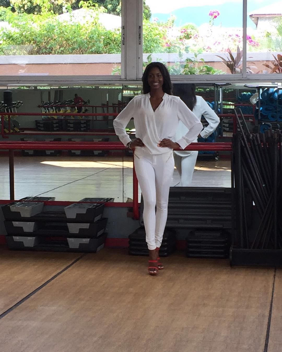 Ashlie Barrett Contestant from Jamaica for Miss World 2016 (Photo Credits: Facebook Official)