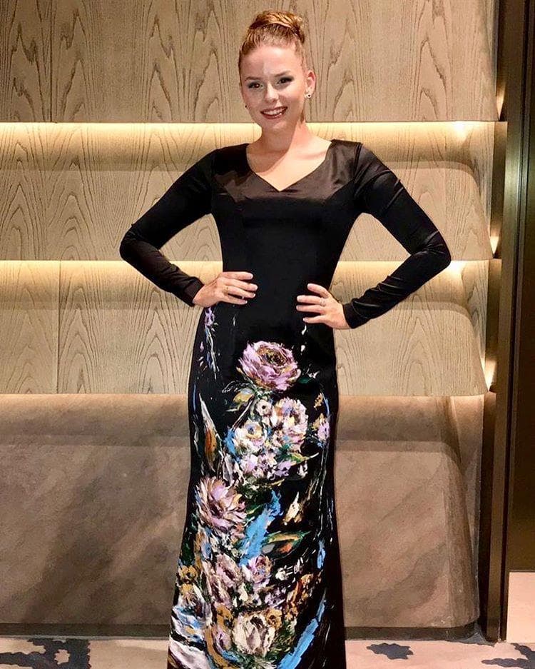 Adriana Fiakka Miss World Cyprus 2018, Miss World 2018 Contestant (Photo Credits: Miss World/ Candidate Official FaceBook/ Instagram)