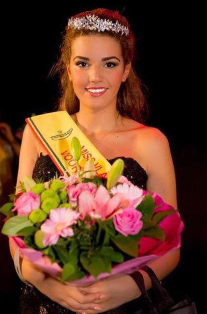 Rim Agoudan Contestant Miss Belgium 2016