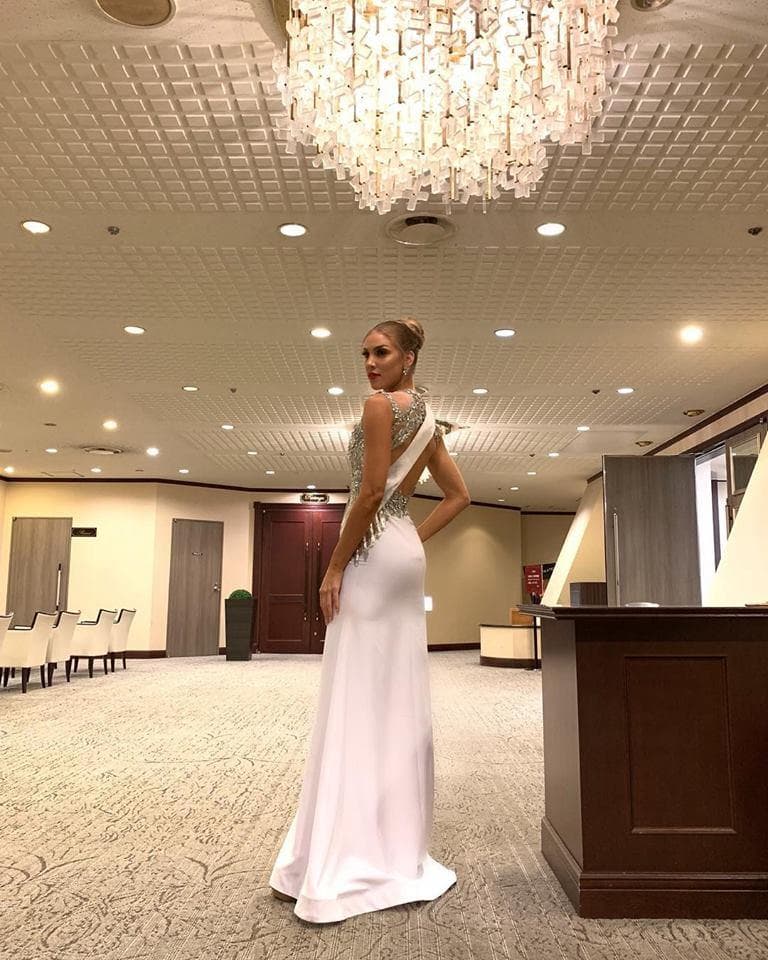 Anouk Stephanie Helen Eman Miss International Aruba 2018, Finalist Miss International 2018 (Photo Source: Miss International Organization)