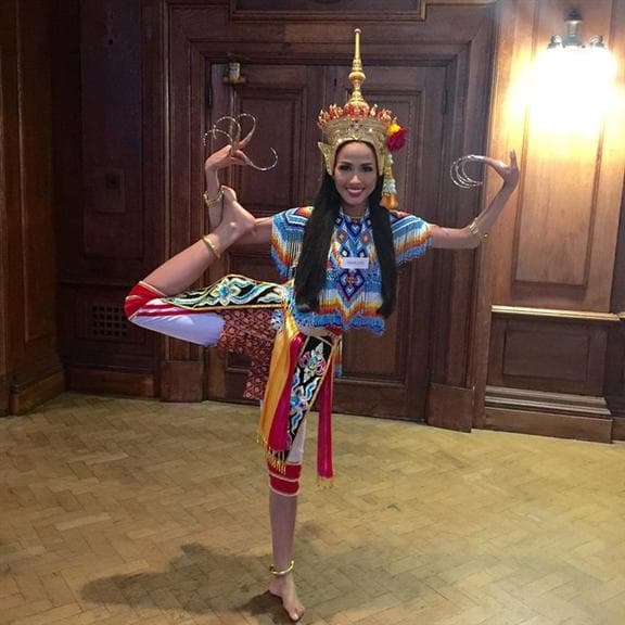 Maeya Nonthawan Thongleng (Thailand) Miss World 2014 (Courtesy: Official Facebook page)