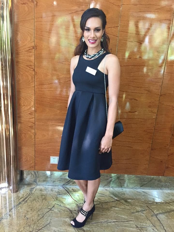 Brittany Hazelman Contestant from Fiji for Miss World 2015