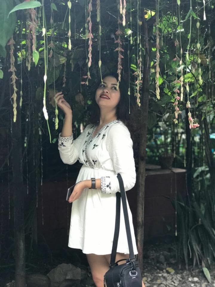 Ashma Dhungana Miss Nepal 2018 Contestant No. 19 (Photo Credit: Miss Nepal/ Candidate Official FaceBook/ Instagram)