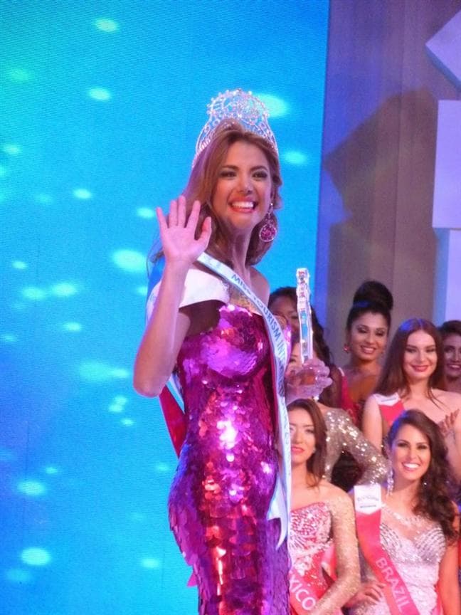 Faddya Isabel Halabi Troisi crowned Miss Tourism International 2014