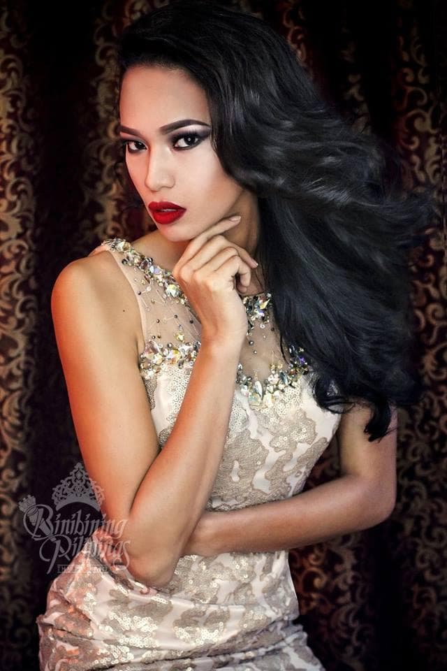 Sheena Seinne Bolanos Dalo Contestant Glamshot for Binibining Pilipinas 2016 (Photo Credits: Binibining Pilipinas Official)