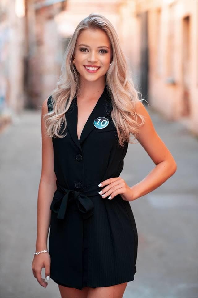 Denisa Czervoniaková  - Finalist Miss Czech Republic  2018 (Photo Courtesy: Miss Czech Republic Official)