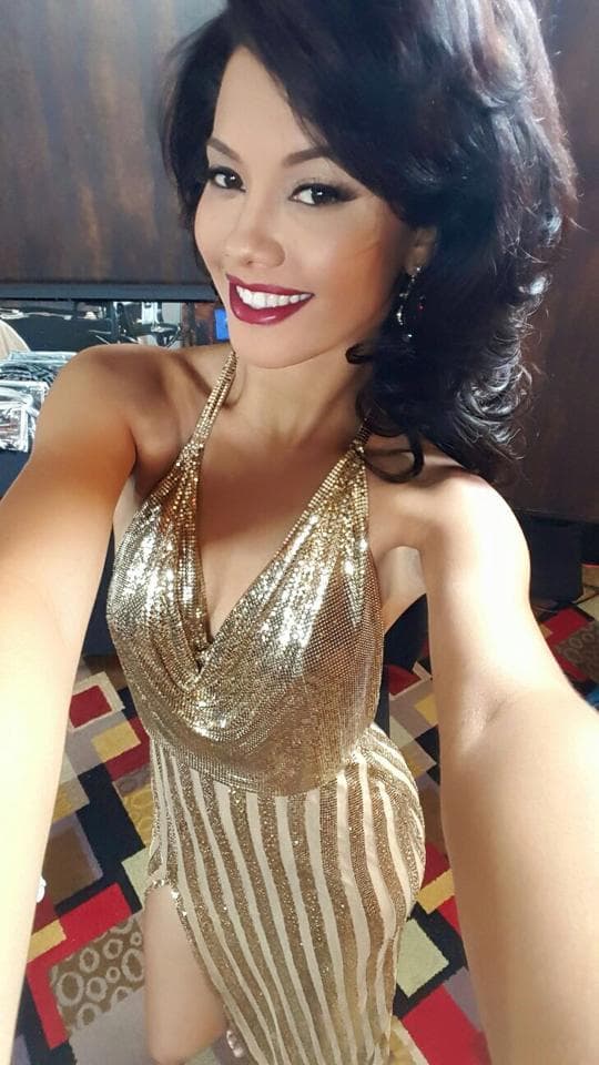 Kanisha Sluis Contestant from Curacao for Miss Universe 2015