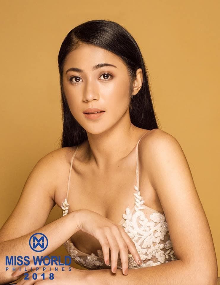 Tamara Rose Caballero - Miss World Philippines 2018 Finalist (Photo Courtesy: Miss World Philippines Official FaceBook)