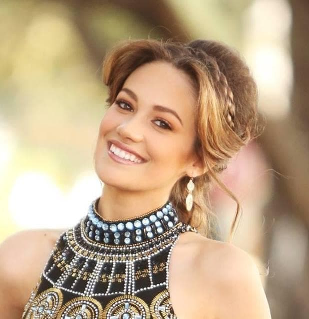 Daniella Rodriguez Contestant Miss USA 2016