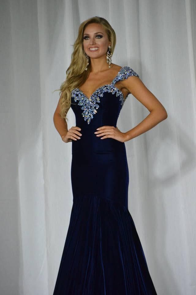 Lindsay Becker Contestant from United States of America in Long Gown for Miss International 2015