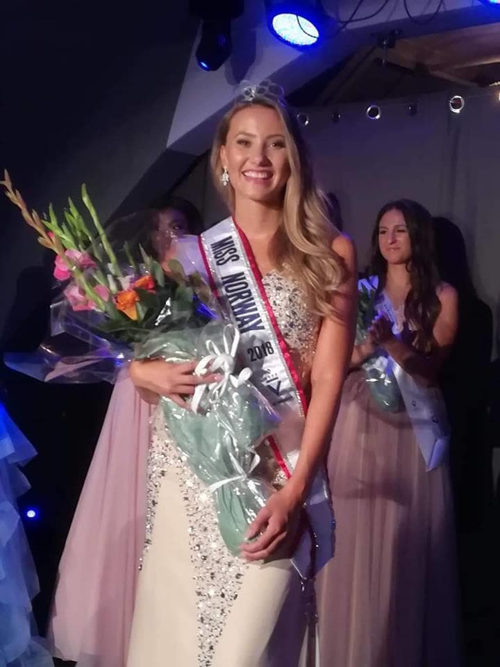 Susanne Naess Guttorm Miss Universe Norway 2018