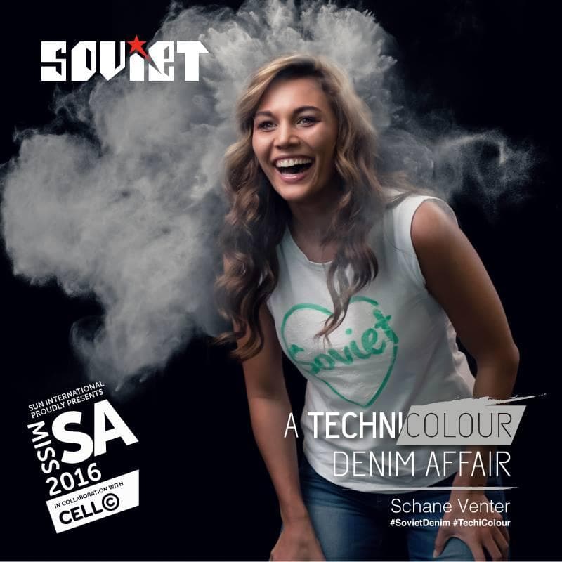 Schane Venter Contestant Miss South Africa 2016 (Photo Credits: Miss South Africa Official)