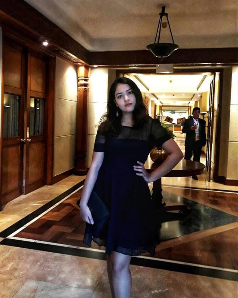 Ashma Dhungana Miss Nepal 2018 Contestant No. 19 (Photo Credit: Miss Nepal/ Candidate Official FaceBook/ Instagram)