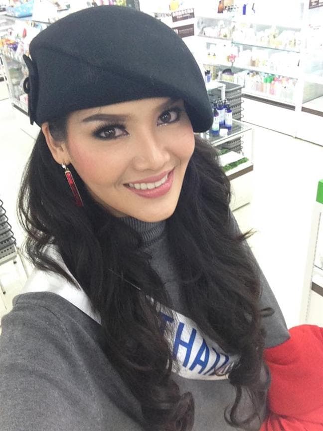 Punika Kulsoontornrut Miss International Thailand 2014