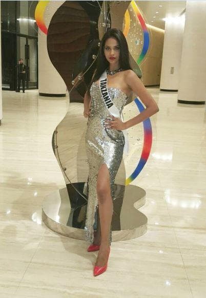 Jihan Dimack Contestant from Tanzania for Miss Universe 2016 (Photo Credits: Instagram/Facebook Official)