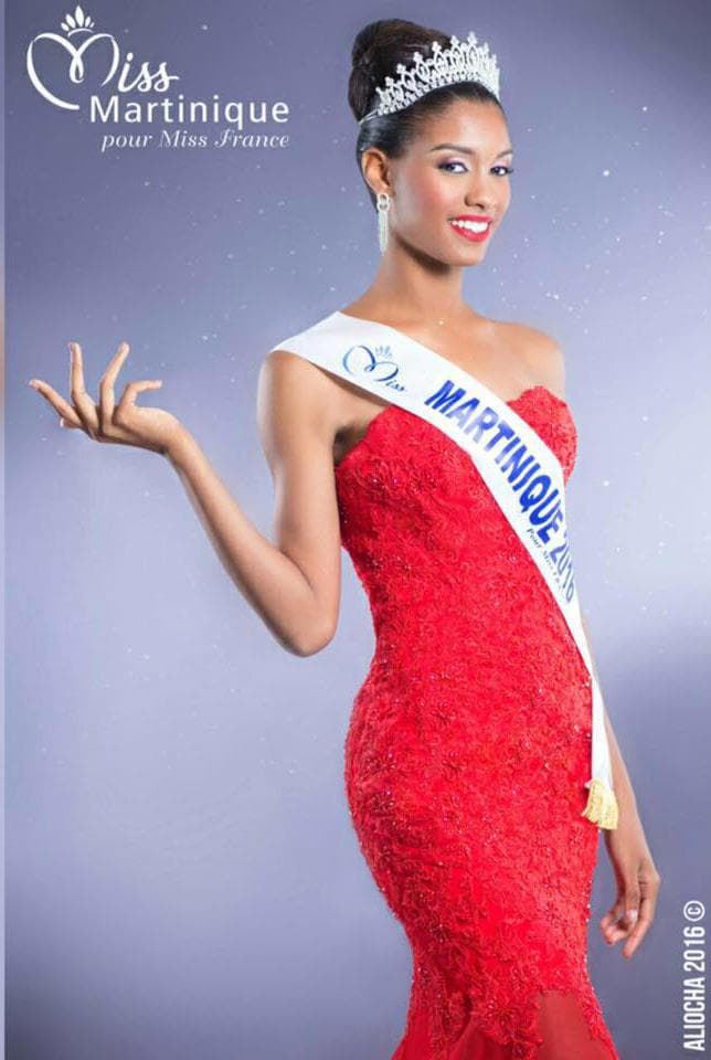 Aurelie Joachim Contestant MissFrance 2017 (Photo Credits: Facebook Official)