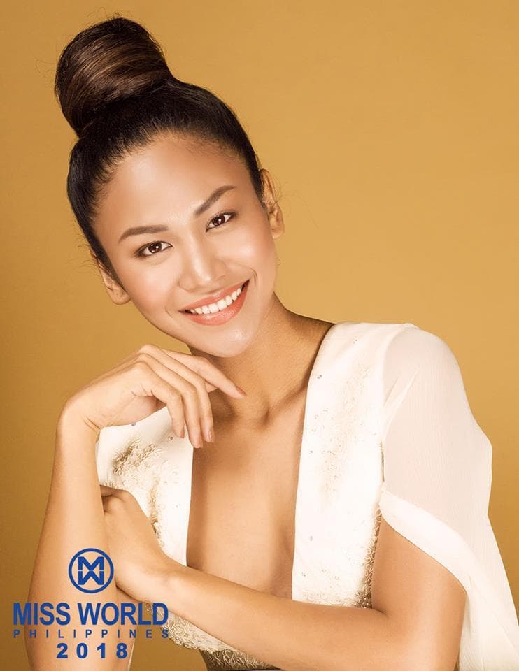 Mari Danica Madríd Reynes - Miss World Philippines 2018 Finalist (Photo Courtesy: Miss World Philippines Official FaceBook)