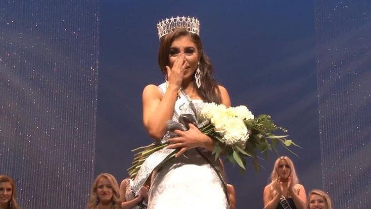 Narine Ishhanov Miss Utah USA 2018 for Miss USA 2018 (Photo Credit: Miss USA/ Contestant Official FaceBook/Instagram)