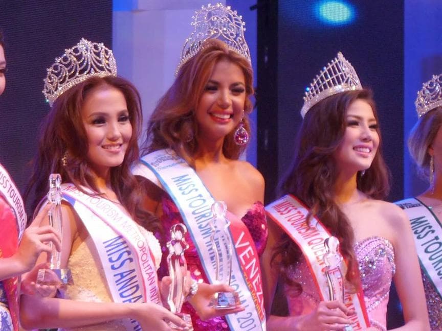 Miss Tourism International 2014 Winners