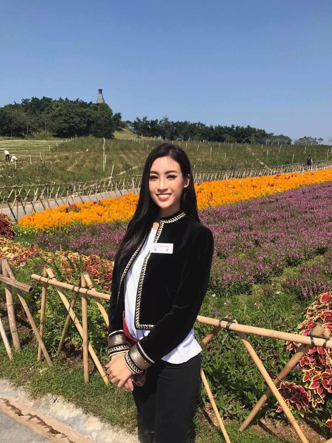 Đỗ Mỹ Linh Miss World Vietnam 2017 - Finalist Miss World 2017 (Photo Courtesy: Miss World/ Facebook Official)