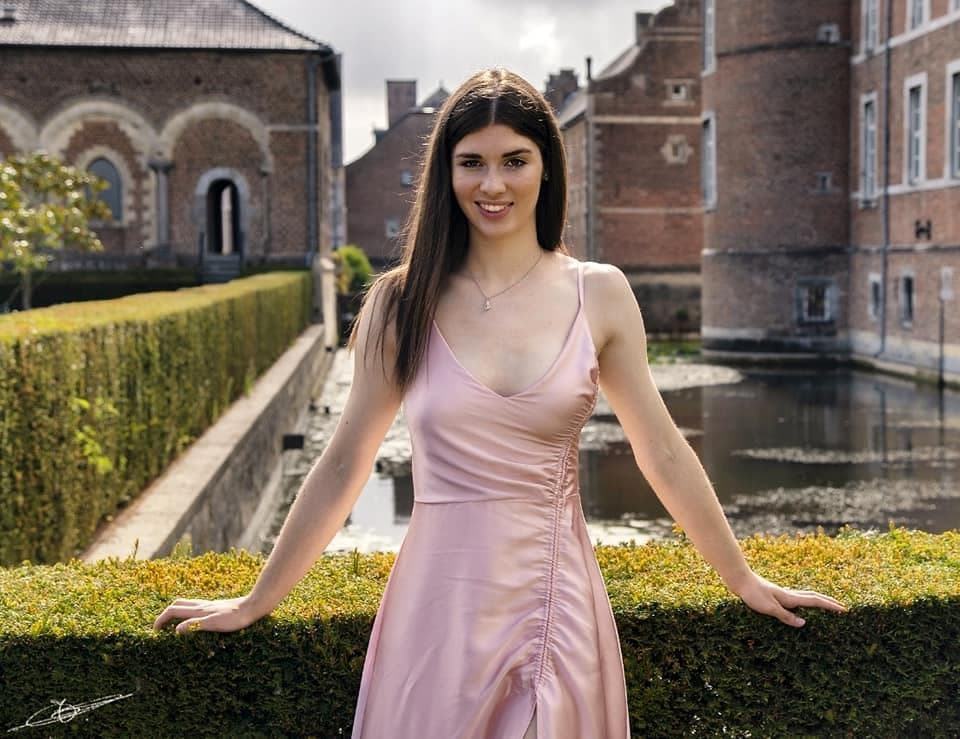 Chloë Reweghs Finalist Miss België 2019/ Miss Belgium 2019 (Photo Courtesy: Miss Belgium Official)