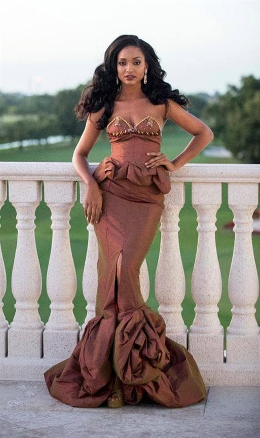 Niketa Barker Miss Universe Guyana 2014