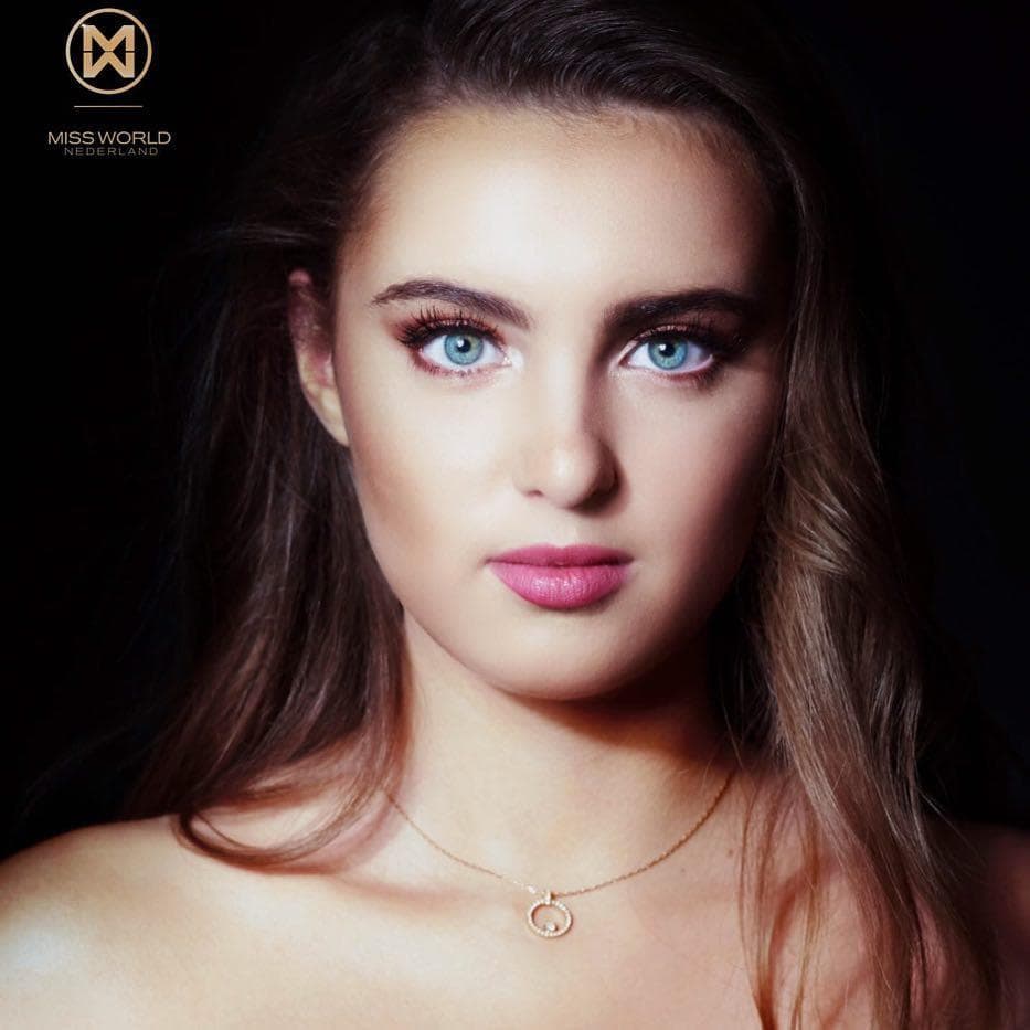 Iris Podaras Finalist Miss World Netherlands 2018/ Miss World Nederland 2018 (Photo Courtesy: Miss World Nederland/ FaceBook Official)